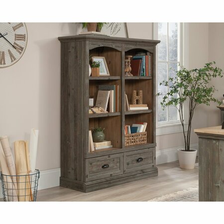 SAUDER Sonnet Springs Bookcase Pbp , Four adjustable shelves offer versatile storage options 435754